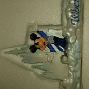 Disney Theme Park Mickey Mouse Picture Frame Base Where Dreams Come True